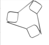 Kuliwei Outil d'éjection de carte SIM universel en acier inoxydable pour téléphone portable, broche d'éjection en forme de diamant