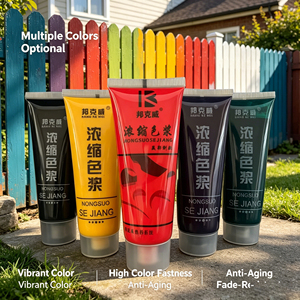Special Water-Based Color Paste for Construction Weather-Resistant <b>Alkali</b>-Proof and Fade-Proof - Product Image 6