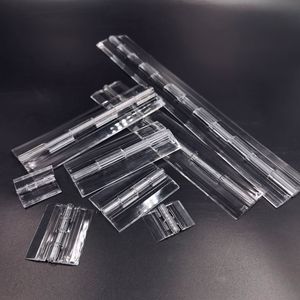 Charnières transparentes en acrylique, charnières pliantes en verre organique renforcé, accessoires de charnières en cristal - Product Image 2