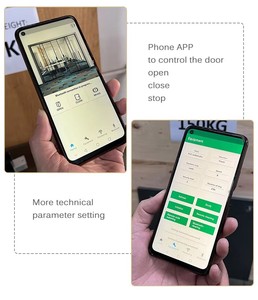 Dekorasyon için alüminyum ve cam Modern giriş kapıları ile iç otomatik manyetik sürgülü kapı sistemi - Product Image 4