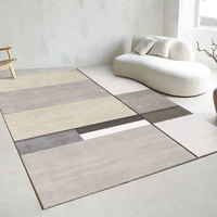 Tapis et moquettes modernes tapis en polyester tapis imprimés 3d pour salon grand