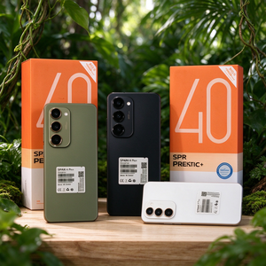 Smartphones abordables Spao40pro Pro 5G, double SIM 4G/5G mondiale, reconnaissance faciale complète, téléphone Android avec appareil photo 108MP - Product Image 4