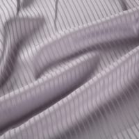 Écharpe en polyester satiné à rayures écossaises 1001, respirante, douce au toucher, idéale pour le Ramadan, l'Aïd, l'Arabie Saoudite, Dubaï et le marché du Golfe