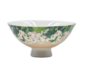 Shin Tai Yuan Tung Flower Ceramic Cup Set Of 2 Reusable Dishwasher Safe Gift Box - Product Image 1