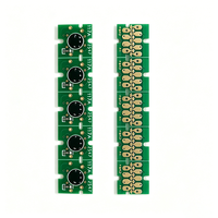 Chip de cartucho de tinta serie F T741 T46 para Epson F6070 F7070 F7000 F6000 F6200 F7200 F6370, chip de tiempo de un solo uso