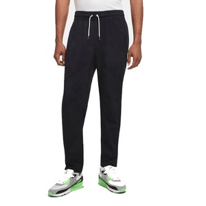 Pantalon de jogging pour homme, automne, avec poches, bas ouvert, coupe ample, pour le sport et le yoga, en molleton polyester/coton, avec cordon de serrage - Product Image 1