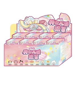 Caja Sorpresa Oficial Auténtica <span class=keywords><strong>de</strong></span> Peluche Baby Three Dream Mask, Muñeca Adorable con Antifaz para Dormir con Bloqueo <span class=keywords><strong>de</strong></span> Luz, Regalo Misterioso - Product Image 1