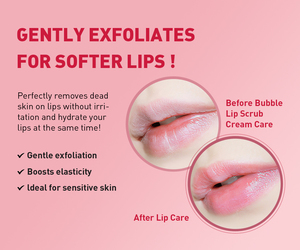Gommage lèvres éclaircissant bio végan personnalisé exfoliant lissant soin des lèvres rose <span class=keywords><strong>Bubi</strong></span> <span class=keywords><strong>Bubi</strong></span> gommage lèvres à bulles de marque privée - Product Image 4