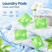 Capsules de lessive liquide haute efficacité 8g pour machines à chargement frontal et par le haut, marque privée, capsules de lessive écologiques