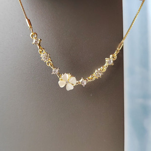 Chất Lượng Cao Vòng Đeo Tay Thanh Lịch Mạ Vàng Kim Cương Hoa Trang Sức Đẹp Vòng Đeo Tay Cho Phụ Nữ - Product Image 6