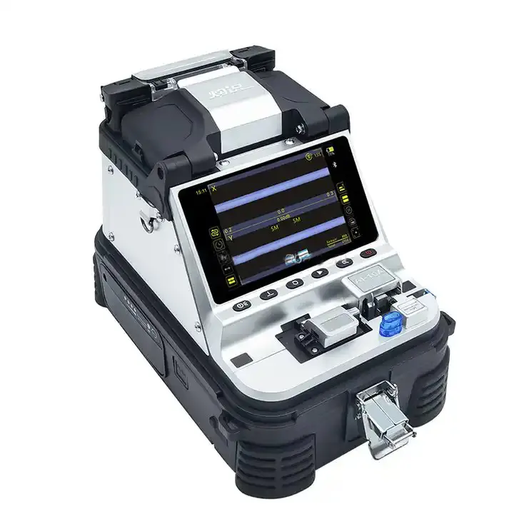 Ftth Soldador óptico Equipo de fibra óptica Ai 10 Máquina de empalme