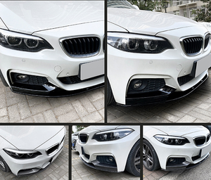 F22 F23 <span class=keywords><strong>M</strong></span> Kit di conversione Splitter sportello anteriore per bmw serie 2 F22 F23 <span class=keywords><strong>M</strong></span>-ricambi auto sportive - Product Image 6
