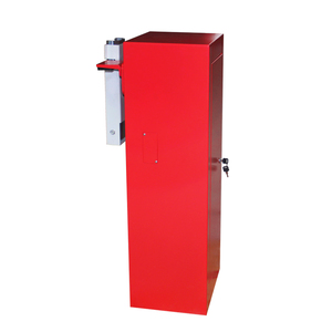 Barrière de contrôle d'accès sans ressort JUJIANG WHDZ géante avec bras droit de 4,5 m, prend en charge l'intégration et l'installation facile - Product Image 2