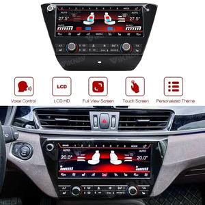 Control de clima de <span class=keywords><strong>aire</strong></span> <span class=keywords><strong>acondicionado</strong></span> para BMW X1 F48 2016-2022 Panel de CA tablero táctil LCD pantalla Digital Control de voz Plug and Play - Product Image 3