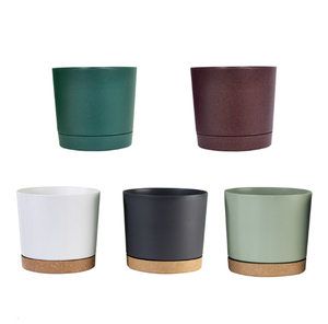 <span class=keywords><strong>Naturix</strong></span>, gran oferta, diseño moderno, macetas de poliresina de 5 6,5 8 10 12 pulgadas para plantas de interior y exterior con platillo - Product Image 6