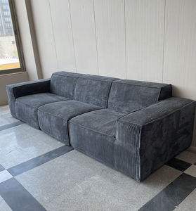 Canapé modulable <span class=keywords><strong>de</strong></span> grande taille avec tissu doux pour la peau, couleurs personnalisables, canapé pour <span class=keywords><strong>salle</strong></span> <span class=keywords><strong>de</strong></span> réception - Product Image 3