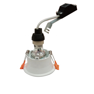 Downlight encastré <span class=keywords><strong>gu10</strong></span> cadre de downlight blanc <span class=keywords><strong>GU10</strong></span> avec support de lampe luminaire <span class=keywords><strong>spot</strong></span> - Product Image 4