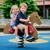 Balancín Montessori para Exteriores, Equipo de Juegos para Niños, Juguete Balancín, Mobiliario para Guarderías y Centros de Actividades