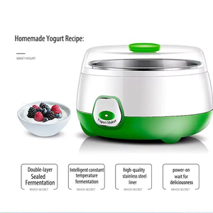 <span class=keywords><strong>Yaourtière</strong></span> électrique mini 1L, automatique, multifonctionnelle, pour la maison, fabrication de vin de riz, yaourt et natto, machine de fermentation DIY, 220V - Product Image 5