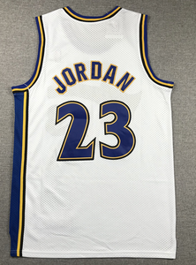 2025 年批发优质运动篮球刺绣缝制华盛顿巫师队球衣 - Product Image 3