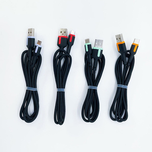 Sản xuất tại Trung Quốc <span class=keywords><strong>Iphone</strong></span> Micro USB nhanh chóng sạc Cáp USB 3.0 nối Type-C Cáp dữ liệu - Product Image 1