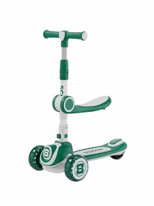 <span class=keywords><strong>Trottinette</strong></span> 3-en-1 pour enfants avec poignée de poussée et design pliable, <span class=keywords><strong>trottinette</strong></span> à roulettes pour enfants de 1 à 3 à 7 ans, garçons et filles - Product Image 4