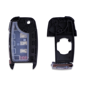 Haute qualité bon prix 3 + 1 boutons <span class=keywords><strong>SUV</strong></span> clé à rabat coque Fob étui pour h-yundai KIA K3 clé à distance avec lame HY18R - Product Image 4