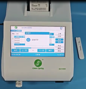 Bên Dòng chảy khảo nghiệm (Lfa) huỳnh quang immunoassay Analyzer khảo nghiệm <span class=keywords><strong>Reader</strong></span> - Product Image 5