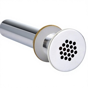 Siphon de sol professionnel européen en laiton léger, à <span class=keywords><strong>clic</strong></span>-<span class=keywords><strong>clac</strong></span>, avec grille, pour salle de bain et hôpital, écologique et facile à installer - Product Image 1