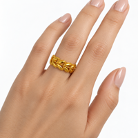 Bague de cocktail vintage plaquée or avec sertissage clos en rubis naturel ovale, bijoux unisexes pour mariage et fiançailles