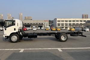 รถบรรทุก Qingling Isuzu 700P Power Van รุ่น QL1110ANMAY รถบรรทุกขนส่งสินค้า ใหม่ ขนาด 8.912x2.17x2.45 ความเร็วสูงสุด 110 กม./ชม. รถบรรทุกขนาดเล็ก 4x2 - Product Image 5