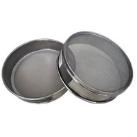 Tamiz de Prueba de Acero Inoxidable 304, Malla Metálica para Laboratorio, Tela de Alambre Tejida, para Muestreo de Harina y Suelo, Procedimientos de Cribado, Tamiz Estándar