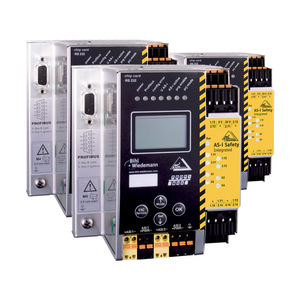 Módulo Gateway Bihl+Wiedemann BWU2001 AS-i Safety Integrated Profibus Dual Master - Product Image 3