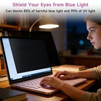 Layar Privasi Magnetik untuk MacBook Neo 13 Inch 2026, Mengurangi Ketegangan Mata Pelindung dan Perisai Layar Privasi Laptop untuk Mac Neo
