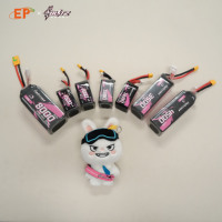 Batterie semi-solide haute performance 6S 22.2V 1500mAh 1600mAh 1660mAh 1750mAh 200C pour drone de course FPV Freestyle