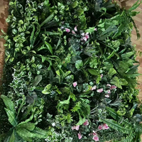 Mur de fleurs artificielles personnalisé Bagang, fleurs artificielles 3D mélangées, toile de fond enroulable faite à la main pour mariage, événement, décoration de fête