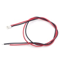 Kustom Micro JST 2.0 PH 2-Pin Konektor dengan Kabel 2 3 4 5 6 PIN 22AWG 24AWG