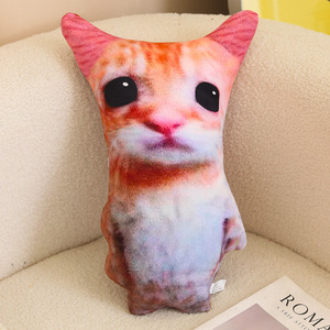 Wholesale El Gato <strong>Cat</strong> Plush Soft Plushie Doll for Kids Birthday Gift Christmas Halloween <strong>Happy</strong> El Gato <strong>Cat</strong> Stuffed Animals - Product Image 3