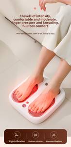 Профессиональный портативный перезаряжаемый массажер для ног и стоп с пультом дистанционного управления, 3 режима для снятия боли и улучшения кровообращения - Product Image 6