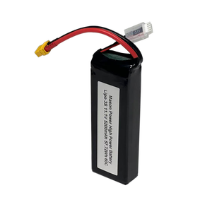Công suất cao 60C 11.1V 3S 5200mAh 5000mAh 5500mAh LiPo Drone Pin cho máy bay UAV FPV máy bay không người lái trên không - Product Image 4