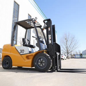 รถยก3.5ตันรถยกดีเซลรถยกขนาดเล็กแบบมัลติฟังก์ชัน - Product Image 4