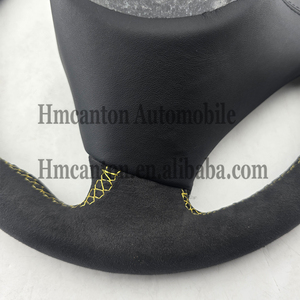 Nouveau produit phare : Volant Alcantara M Sport de forme ronde pour BMW E90 E91 E92 E93 Série 3 - Product Image 6
