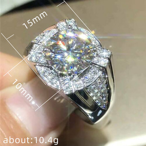Anello da Donna Elegante con Accento Scintillante in Lega, Regolabile, Gioiello Moderno e Semplice per Matrimonio - Product Image 5