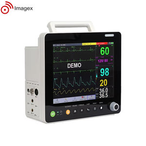 <span class=keywords><strong>Monitor</strong></span> pasien ICU dengan daya tahan baterai yang lama untuk penggunaan jangka panjang dalam perawatan penting - Product Image 2