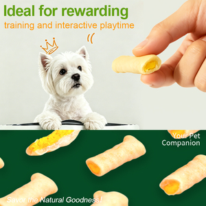 Snacks Crujientes Rellenos de Leche de Cabra, Huevo y Yema <span class=keywords><strong>para</strong></span> Perros y Gatos, Horneados, Naturales, Ricos en Calcio y Proteínas - Product Image 6