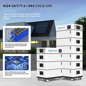 スタック可能51.2v <span class=keywords><strong>48v</strong></span> <span class=keywords><strong>500ah</strong></span> Lifepo4ソーラーバッテリー50kwhオールインワン<span class=keywords><strong>48v</strong></span> 5Kwh 10Kwh 20Kwh家庭用エネルギー貯蔵バッテリー - Product Image 4