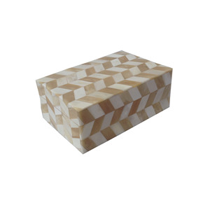 Joyero de madera MDF único más vendido de marca, diseños de flores esmaltadas impresos digitales modernos, hada pintada a mano - Product Image 6
