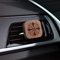 Diffuseur d'air pour voiture en bois, design moderne, écologique, fabrication en métal, style tendance, nouveauté 2026