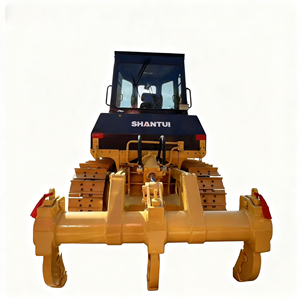 Topadora de segunda mano Shantui SD16, bulldozer usado de tamaño mediano de 16 toneladas, maquinaria de construcción 90% nueva, bulldozer usado Shantui SD16 - Product Image 1