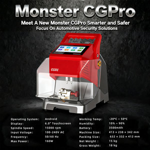 New CG Quái Vật G08 <span class=keywords><strong>Key</strong></span> Cutter Pro CNC <span class=keywords><strong>Key</strong></span> Máy cắt hỗ trợ tất cả các phím bị mất chìa khóa xe làm cho máy tự động - Product Image 4